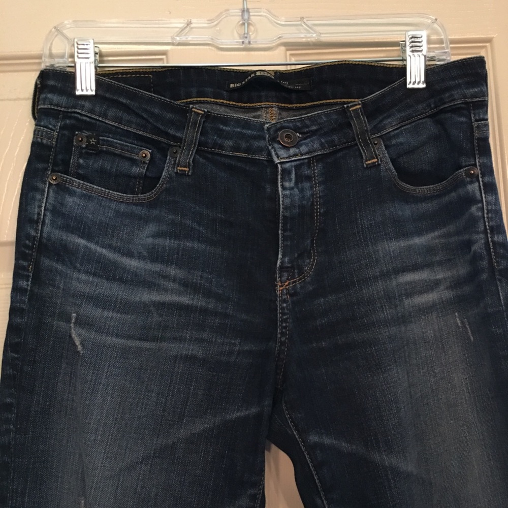 Big Star Kate Straight Leg Jeans